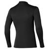 Mizuno Gents Mid Weight High Neck Baselayer Black