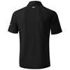 Mizuno Gents Cali Stripe Polo Shirt Black