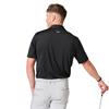 Mizuno Gents Cali Stripe Polo Shirt Black