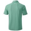 Mizuno Gents Cali Stripe Polo Shirt Canton Green