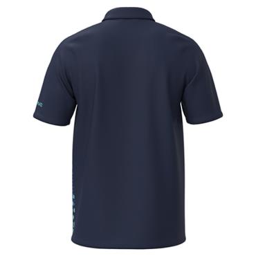 Mizuno Gents Locked Polo Shirt Navy