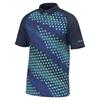 Mizuno Gents Locked Polo Shirt Navy