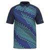 Mizuno Gents Locked Polo Shirt Navy