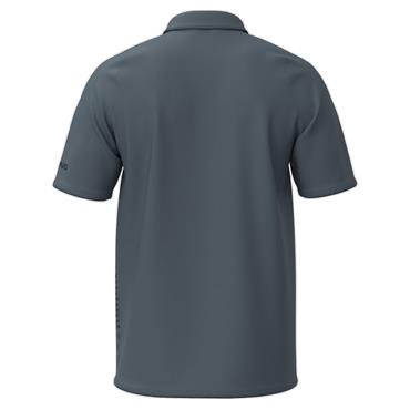 Mizuno Gents Locked Polo Shirt Stormy Weather