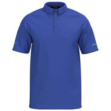 Mizuno Gents RB Polo Shirt Dazzling Blue