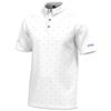 Mizuno Gents RB Polo Shirt White