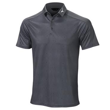 Mizuno Gents Dynamic Polo Shirt Odyssey Grey