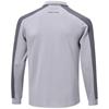 Mizuno Gents Showdown Long Sleeve Polo Shirt Quicksilver