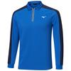 Mizuno Gents Showdown Long Sleeve Polo Shirt Surf The Web