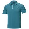 Mizuno Gents Classic Piqué Polo Shirt Larkspur