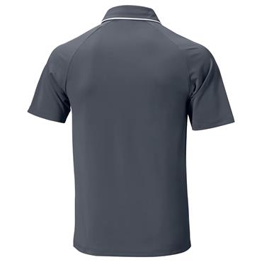 Mizuno Gents Classic Piqué SPolo Shirt Lava Smoke