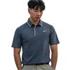 Mizuno Gents Classic Piqué SPolo Shirt Lava Smoke
