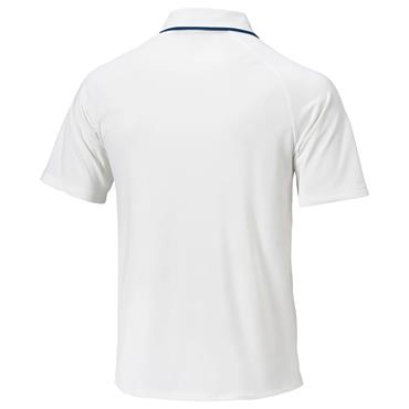 Mizuno Gents Classic Piqué SPolo Shirt Optic White