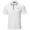 Mizuno Gents Classic Piqué SPolo Shirt Optic White