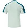 Mizuno Gents Showdoen Knitted Polo Shirt Pale Blue