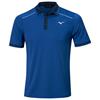 Mizuno Gents Rib Knitted Polo Shirt Surf The Web
