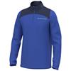 Mizuno Gents Tech ¼ Zip Top Dazzling Blue
