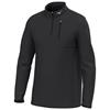 Mizuno Gents Essential ¼ Zip Top Black