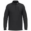 Mizuno Gents Essential ¼ Zip Top Black