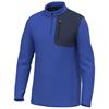Mizuno Gents Essential ¼ Zip Top Dazzling Blue