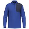 Mizuno Gents Essential ¼ Zip Top Dazzling Blue