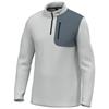 Mizuno Gents Essential ¼ Zip Top Grey