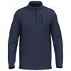 Mizuno Gents Essential ¼ Zip Top Navy
