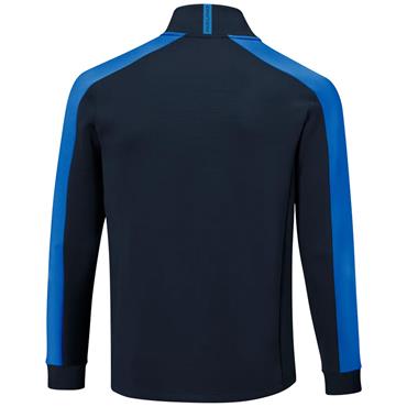 Mizuno Gents Elevated Warm Full Zip Baritone Blue