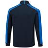 Mizuno Gents Elevated Warm Full Zip Baritone Blue