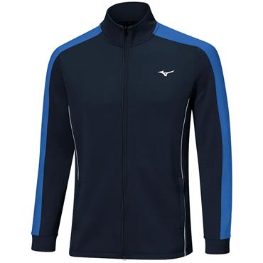 Mizuno Gents Elevated Warm Full Zip Baritone Blue
