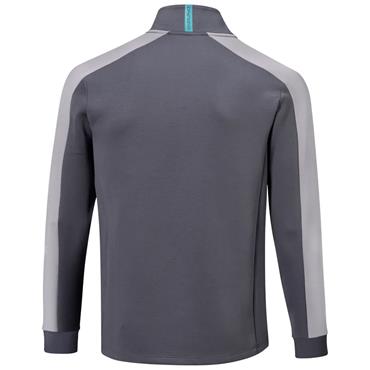 Mizuno Gents Elevated Warm Full Zip Odyssey Grey