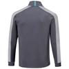 Mizuno Gents Elevated Warm Full Zip Odyssey Grey