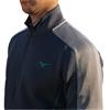 Mizuno Gents Elevated Warm Full Zip Odyssey Grey