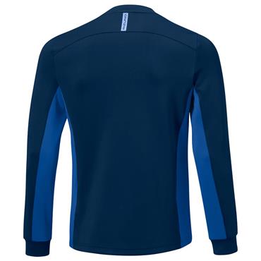 Mizuno Gents G-Style Long Sleeve Crew Neck 2.0 Estate Blue