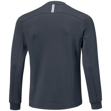 Mizuno Gents G-Style Long Sleeve Crew Neck 2.0 Lava Smoke