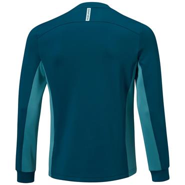 Mizuno Gents G-Style Long Sleeve Crew Neck 2.0 Sailor Blue