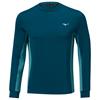 Mizuno Gents G-Style Long Sleeve Crew Neck 2.0 Sailor Blue