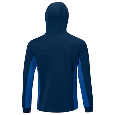 Mizuno Gents G-Style Long Sleeve Hoodie 2.0 Estate Blue