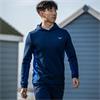 Mizuno Gents G-Style Long Sleeve Hoodie 2.0 Estate Blue
