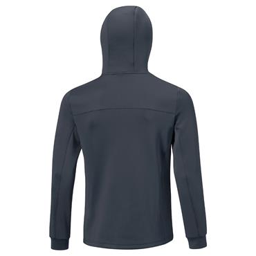 Mizuno Gents G-Style Long Sleeve Hoodie 2.0 Lava Smoke