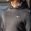 Mizuno Gents G-Style Long Sleeve Hoodie 2.0 Lava Smoke