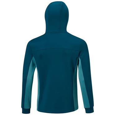 Mizuno Gents G-Style Long Sleeve Hoodie 2.0 Sailor Blue
