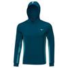 Mizuno Gents G-Style Long Sleeve Hoodie 2.0 Sailor Blue