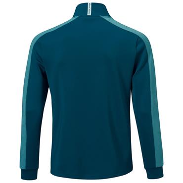 Mizuno Gents Elevated Warm ¼ Zip Sailor Blue