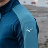 Mizuno Gents Elevated Warm ¼ Zip Surf The Web