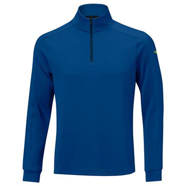 Mizuno Gents Elevated Warm ¼ Zip Surf The Web