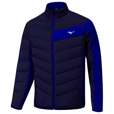 Mizuno Gents Breath Thermo Max Jacket Baritone Blue