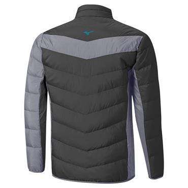 Mizuno Gents Breath Thermo Max Jacket Odyssey Grey