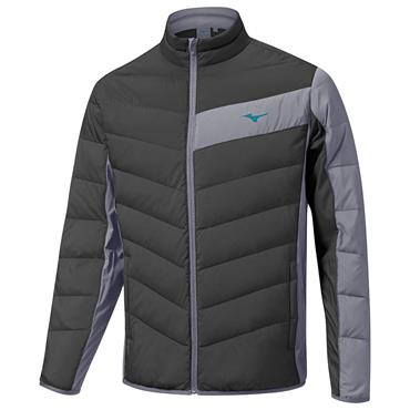 Mizuno Gents Breath Thermo Max Jacket Odyssey Grey