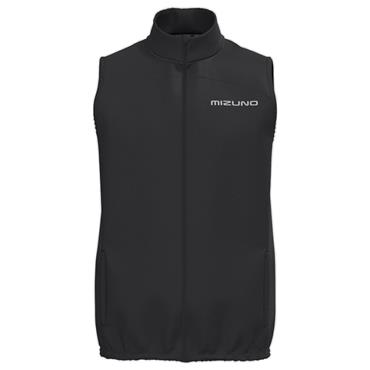 Mizuno Gents Tech Gilet Black